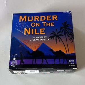 Murder on the Nile Jigsaw Puzzle